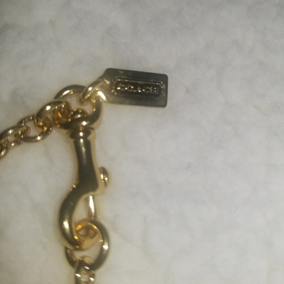 AUTHENTIC  Coach Neclace - Picture 4 of 4